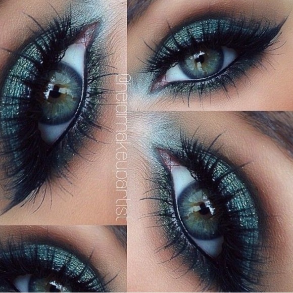 Nudestix Magnetic Eyeshadow Stick in Shady Algae Sealed - Picture 14 of 15